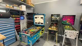 Stern Flight 2000 Pinball Machine Restoration 1