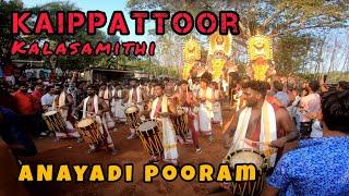 Kalasamithi Kaippattoor Singarimelam  Anayadi Pooram 2024 കലാസമിതി കൈപ്പട്ടൂർ | Dharmareksha Anayadi