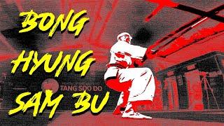 Bong Hyung Sam Bu (Staff Form 3) Tang Soo Do