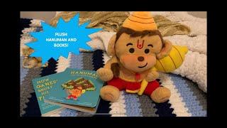 Modi Toys Hanuman Plush (& Books) Review