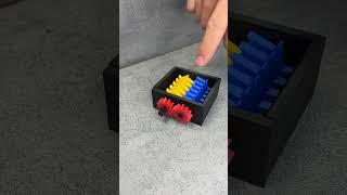 3D-printed shredder Test#layerworks #shredder #testing #paper #aluminum #mechanic #3dprinted