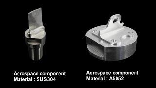 VARIAXIS i-300 AWC (with Auto Work Changer Automation) for Aerospace Applications