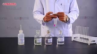 Chemistry - 3Sec - Phenolphthalein indicator