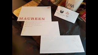 ThePaperBox - stationery with Maureen McD