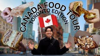 foods you need to try if you're in Canada