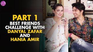 Best Friends Challenge with Danyal Zafar and Hania Amir | Part 1 | Momina's Mixed Plate