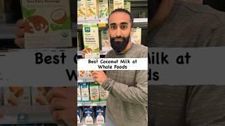 Best Coconut Milk at Whole Foods #coconutmilk #plantbased #coconut