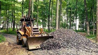 How to Build a Gravel Driveway...and Save Money!