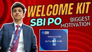 Welcome Kit SBI PO | My Biggest Motivation | SBI PO Motivation | By SBI PO Nayan Panchal