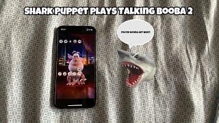 SB Movie: Shark Puppet plays Talking Booba 2!