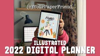 digital planner 2022, plan with me, planner addict, digital planning, planner community,  goodnotes