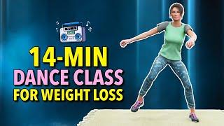 Burn Calories Dancing: 14-Minute Class to Lose Weight