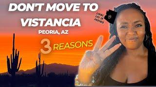 Don't move to Peoria AZ [3 reasons not to move to Vistancia] #livinglifeinphoenixaz #brittaneybadger