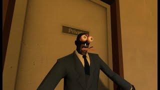 HELP OPEN THE DOOR I'M LOCKED IN WITH A KILLER [TF2 GMOD Animation]