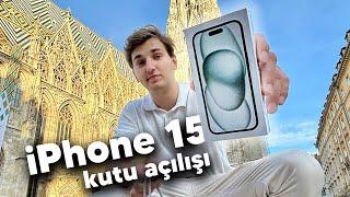 iPhone 15 Kutu Açılışı ve Kamera Testi - Yılın Telefonu