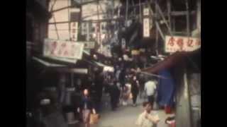 Hong Kong: Streets and Alleys in 1967-68