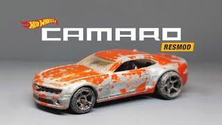 Restoration Modification Hot Wheels Camaro SS