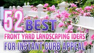 52 Best Front Yard Landscaping Ideas For Instant Curb Appeal