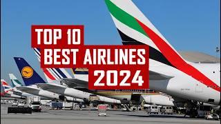 Ranking The TOP 10 Airlines In The World