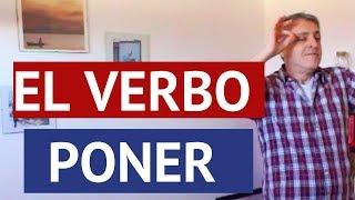 El verbo poner en español