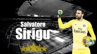Salvatore Sirigu ● The Best Saves  ●  Paris Saint-Germain I HD