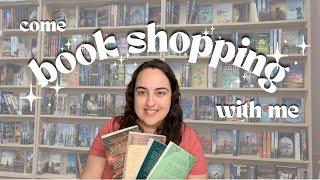 Let's go BOOK SHOPPING!  // new books, browsing indigo & a christian bookstore!