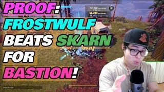 Dauntless Information - Why Frostwulf is Better than Skarn for Bastion Builds - Patch 1.12.0.