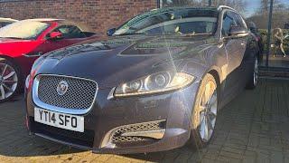 2014 Jaguar XFS 3.0D Portfolio Sportbrake | Review