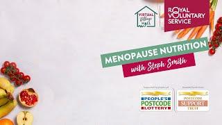 Menopause Nutrition with Stephanie Smith