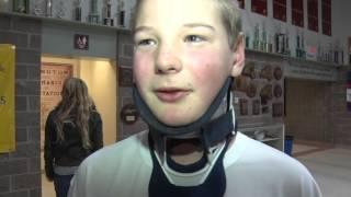 Arlington vs Wallkill Raw interviews