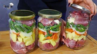 The war has begun! no electricity and no food! You canned meat and lunch in jars! you will survive!