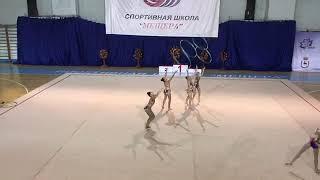 ВЫСТУПЛЕНИЕ НА МЕЩЕРЕ️Обручи|Анастасия Веселова️