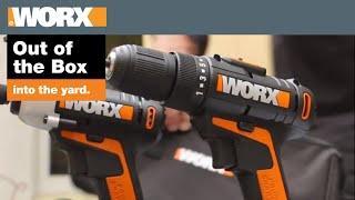 WORX 20V Combo Kit | Out of the Box