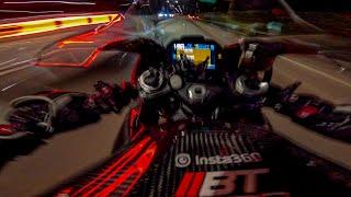 BMW S1000RR PUSHING LIMITS WITH DUCATI V4