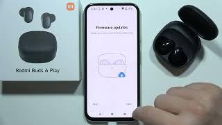 Redmi Buds 6 Play: How to Connect with App