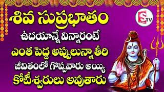 Siva Suprabhatham | Lord Shiva Telugu Devotional Songs | Telugu Bhakti Songs | PrimeMusic Devotional