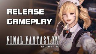 Final Fantasy XIV Mobile - Release Gameplay - Android on PC - F2P - CN