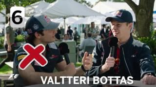 Toro Rosso's Carlos Sainz And Dany Kvyat | F1 Grill The Grid