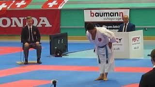 Junior European Championships Final 2015 - Nunkoo (ENG) - Goktas (TUR)