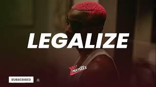 (FREE) Ruger x Victony x Omah lay Type Beat "Legalize" | Afrobeat Instrumental 2023