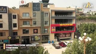 AAA Associates presents AAA Thirteen, Built-in the heart of Bahria Town