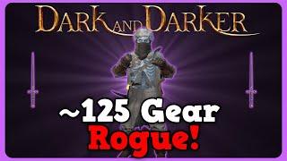 PVP Adventures #47 Low Gear Poison Rogue! Solo Low Roller Highlights | Questing | Dark and Darker