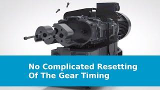 Completely Cleanable DZS Dry Claw Vacuum Pump | Atlas Copco