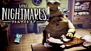 らっこ侍のリトルナイトメア∼魔物が巣食う船からの脱出∼【LITTLE NIGHTMARES-リトルナイトメア-】Part1