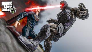 GTA 5 - Darkseid VS Superman | Epic Death Battle!