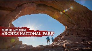 Arches National Park Guided Morning Tour, Moab Utah