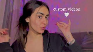 custom videos announcement  | ASMR