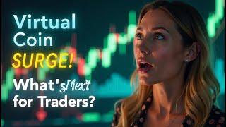 VIRTUAL TRADE SIGNAL  | VIRTUAL COIN ANALYSIS | VIRTAUL PRICE PREDICTION