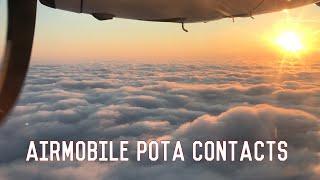 Airmobile POTA chasing- Contacts with K4NYM and KI5GBQ