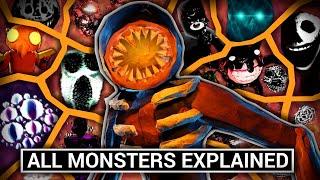 All Entities / Monsters in Roblox Doors Explained